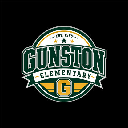 Gunston Elementary Open Bottom Sweatpants w/pockets