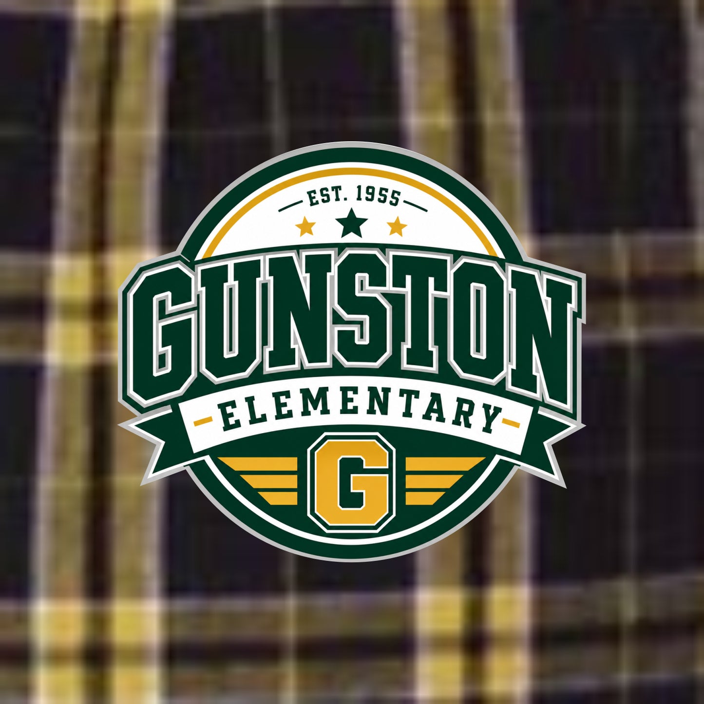 Gunston Elementary Plaid Flannel Pants