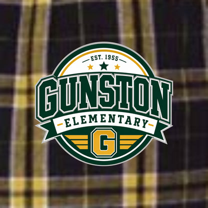 Gunston Elementary Plaid Flannel Pants