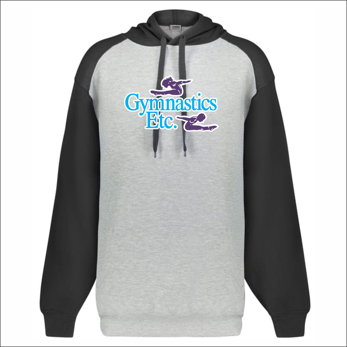 Gymnastics Etc Contrast Hooded Sweatshirt