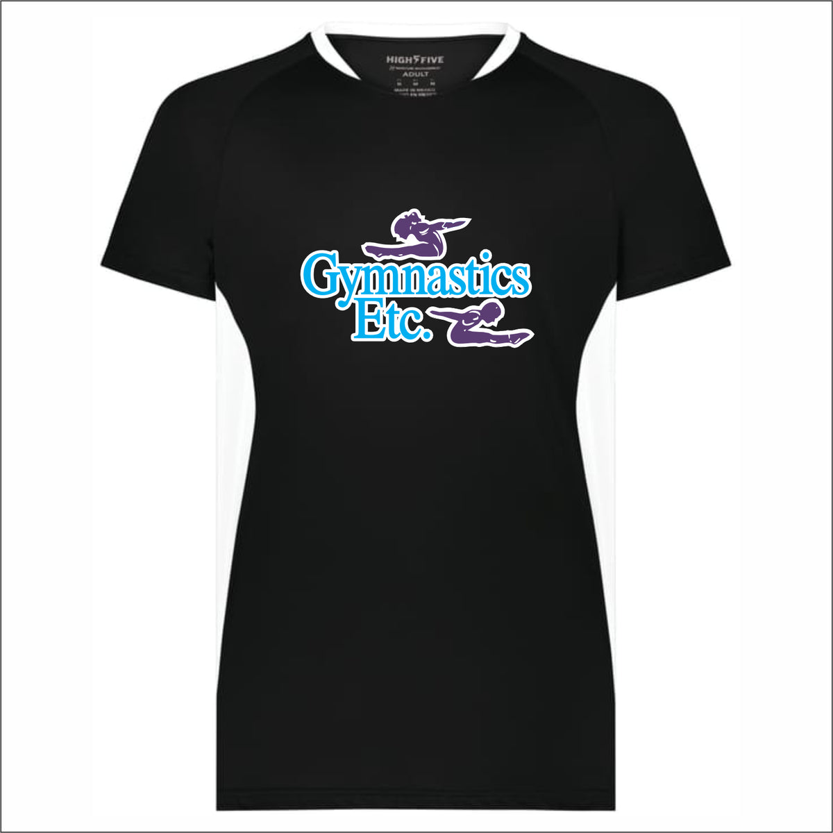Gymnastics Etc Octane Performance T-shirt