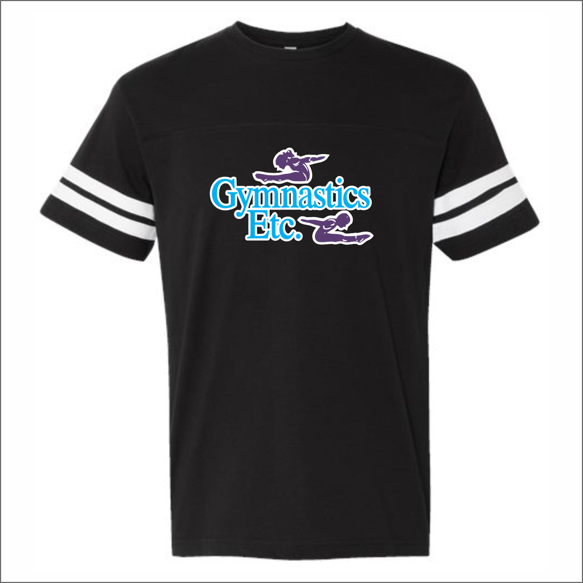 Gymnastics Etc Vintage Football T-shirt
