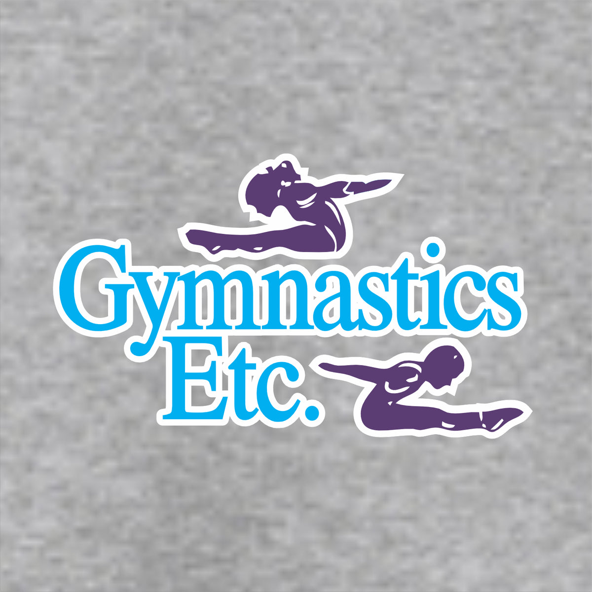 Gymnastics Etc Contrast Hooded Sweatshirt