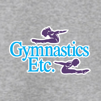 Gymnastics Etc Contrast Hooded Sweatshirt