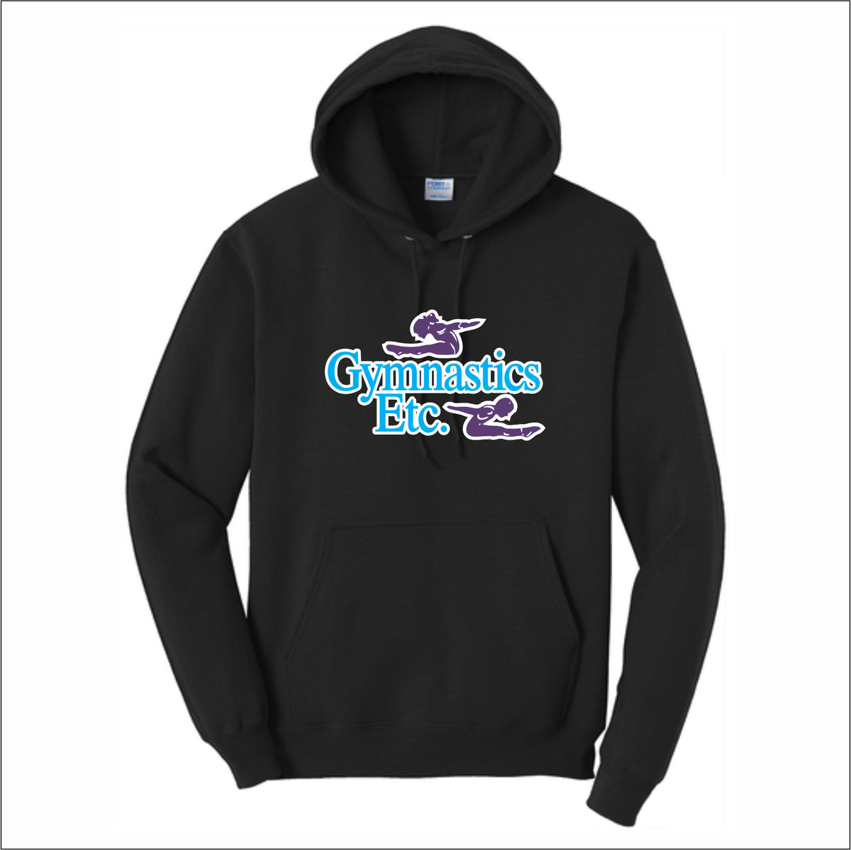 Gymnastics Etc Hooded Sweatshirt