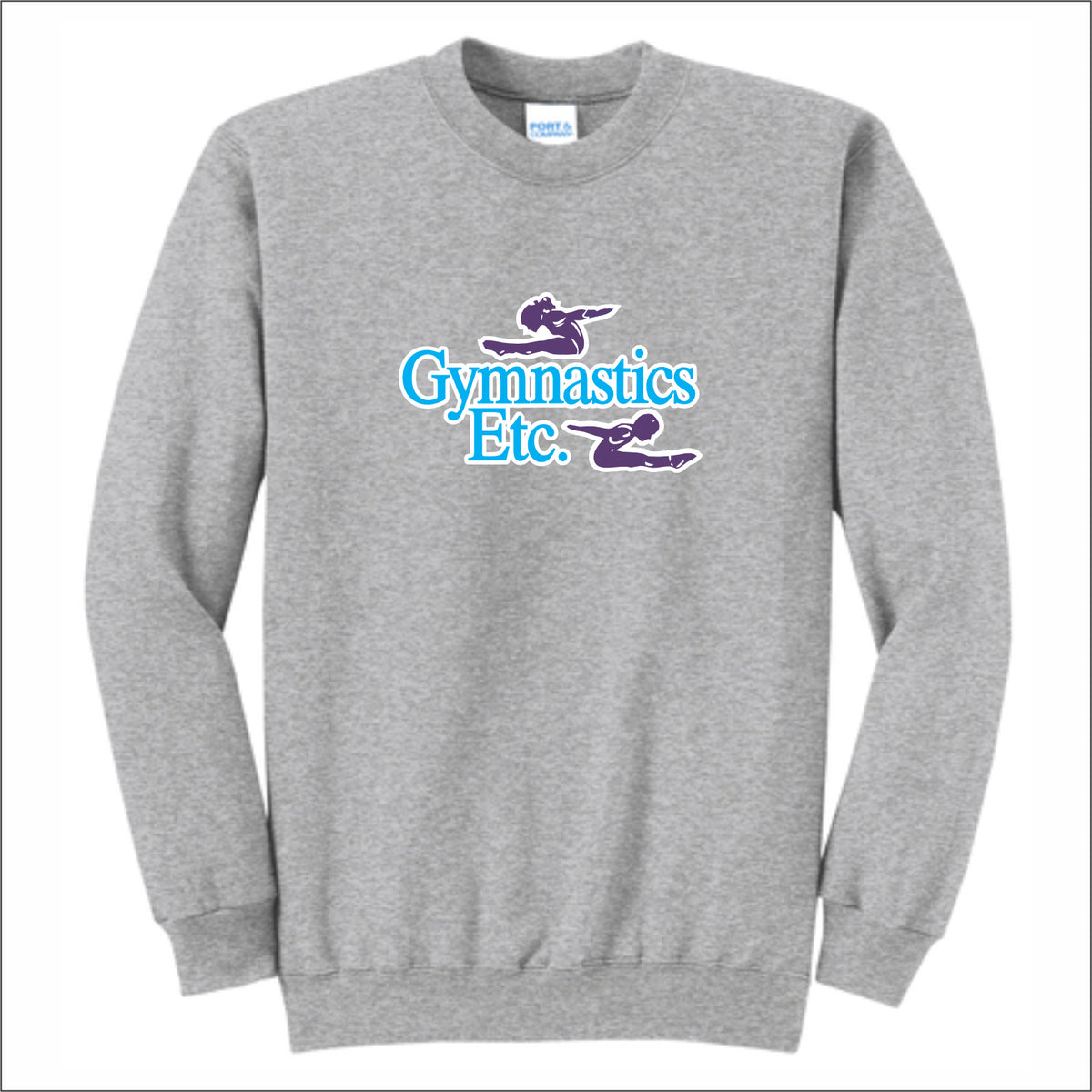 Gymnastics Etc Crewneck Sweatshirt