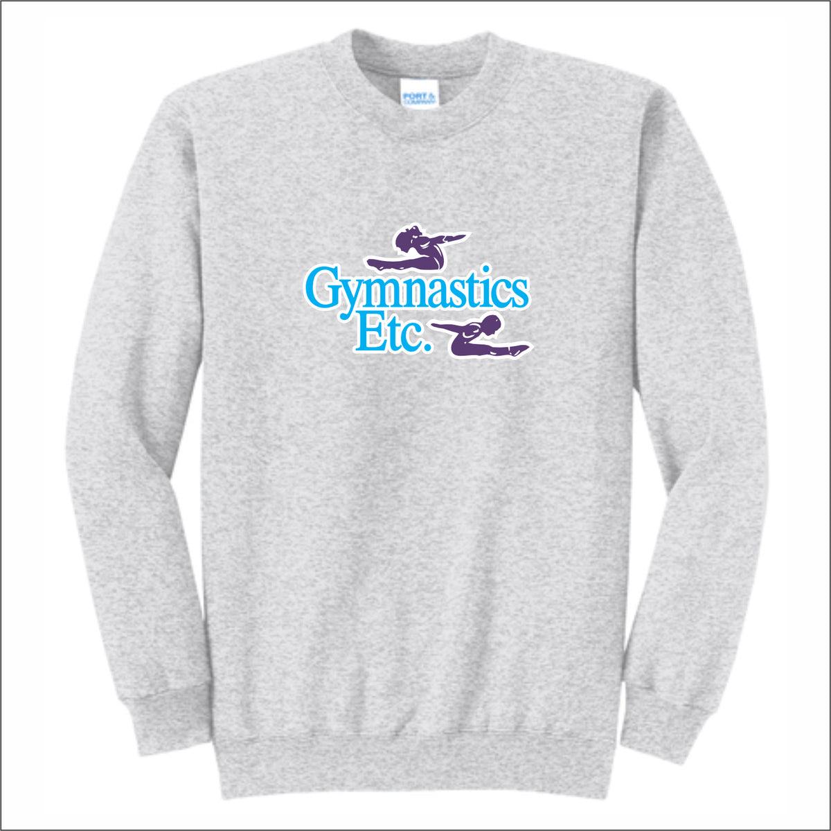 Gymnastics Etc Crewneck Sweatshirt