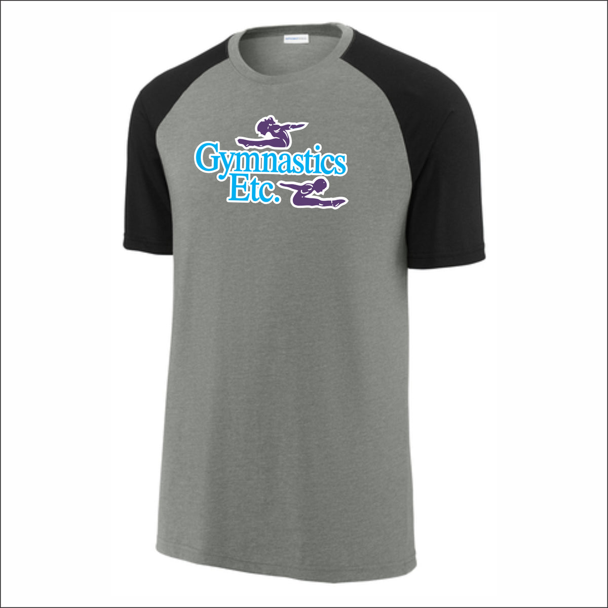 Gymnastics Etc Halftime Raglan Tee
