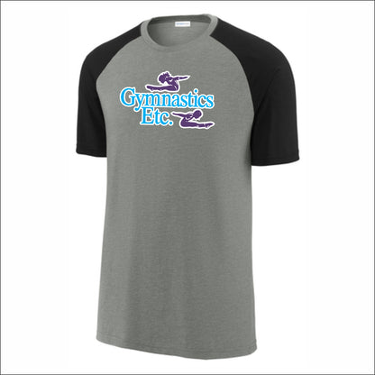 Gymnastics Etc Halftime Raglan Tee