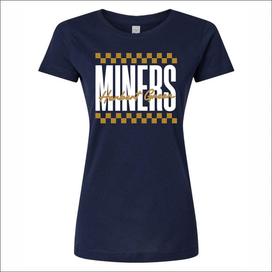 HGMS Spiritwear Ladies Fine Jersey T-shirt