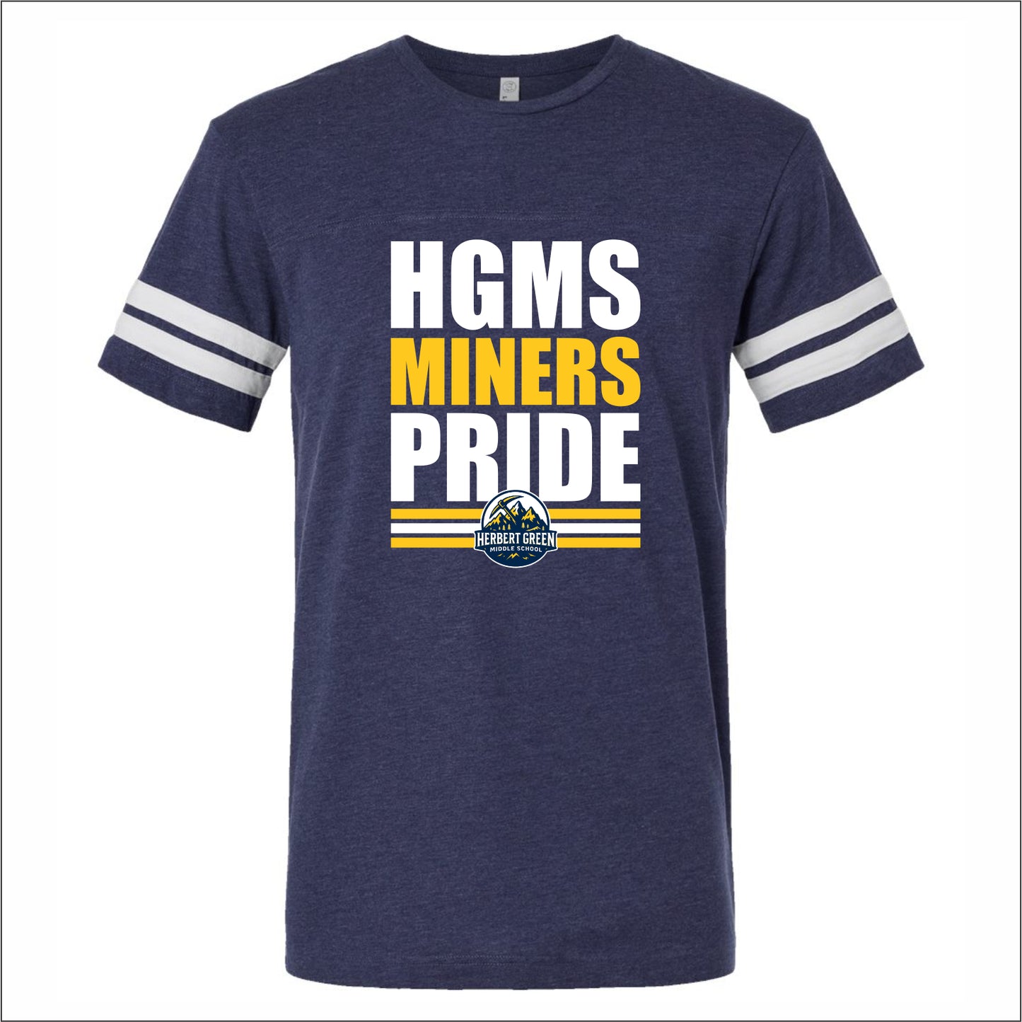 HGMS Spiritwear Vintage Football T-shirt