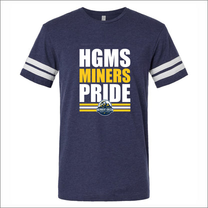 HGMS Spiritwear Vintage Football T-shirt