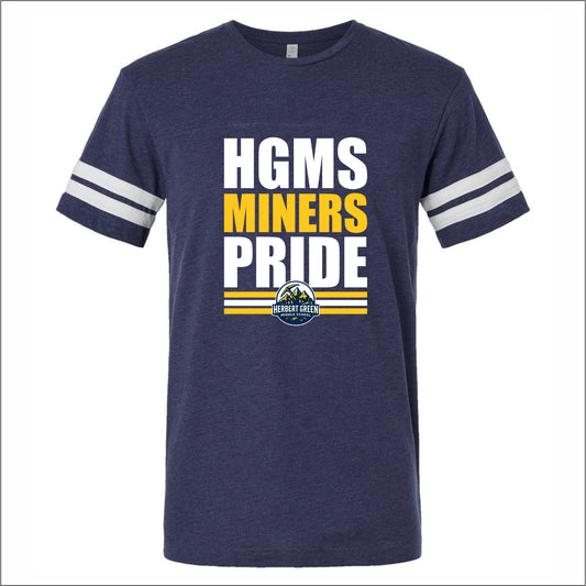 HGMS Spiritwear Vintage Football T-shirt