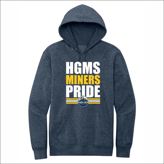 HGMS Spiritwear VIT Hooded Sweatshirt - Des. A