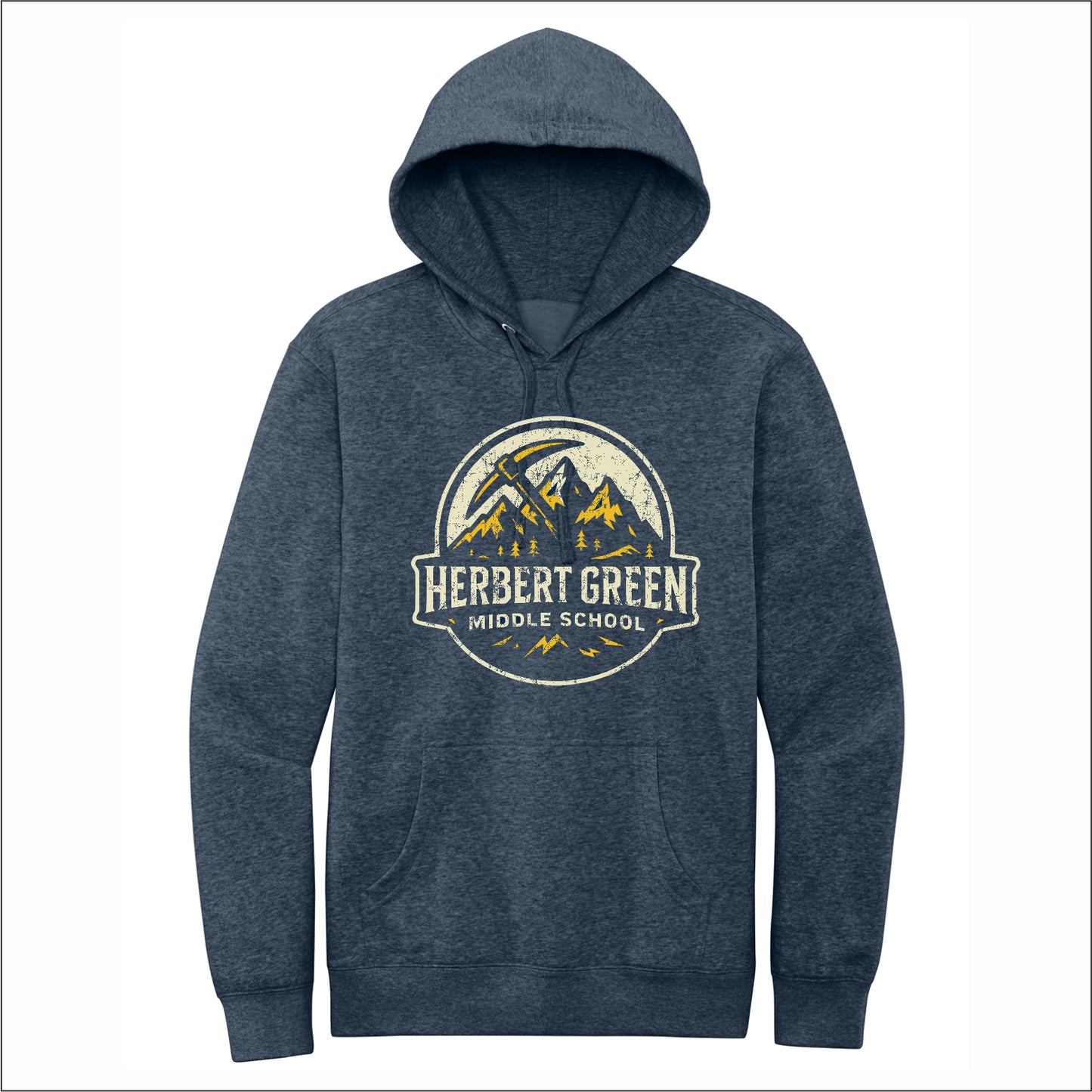 HGMS Spiritwear VIT Hooded Sweatshirt - Des. C