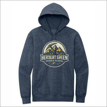 HGMS Spiritwear VIT Hooded Sweatshirt - Des. C
