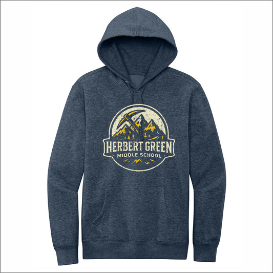 HGMS Spiritwear VIT Hooded Sweatshirt - Des. C