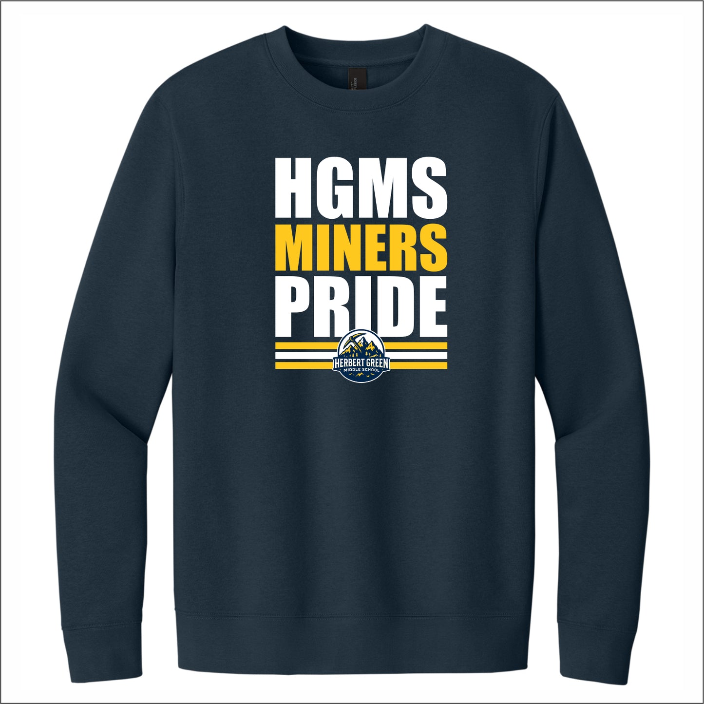 HGMS Spiritwear VIT Crewneck Sweatshirt - Des. A