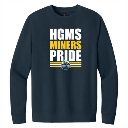 HGMS Spiritwear VIT Crewneck Sweatshirt - Des. A