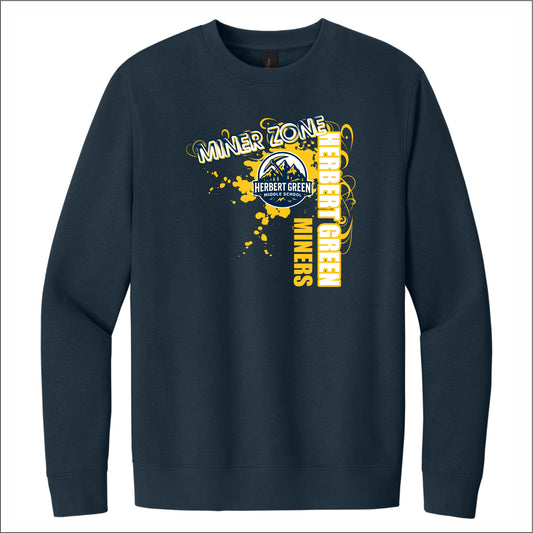 HGMS Spiritwear VIT Crewneck Sweatshirt - Des. B
