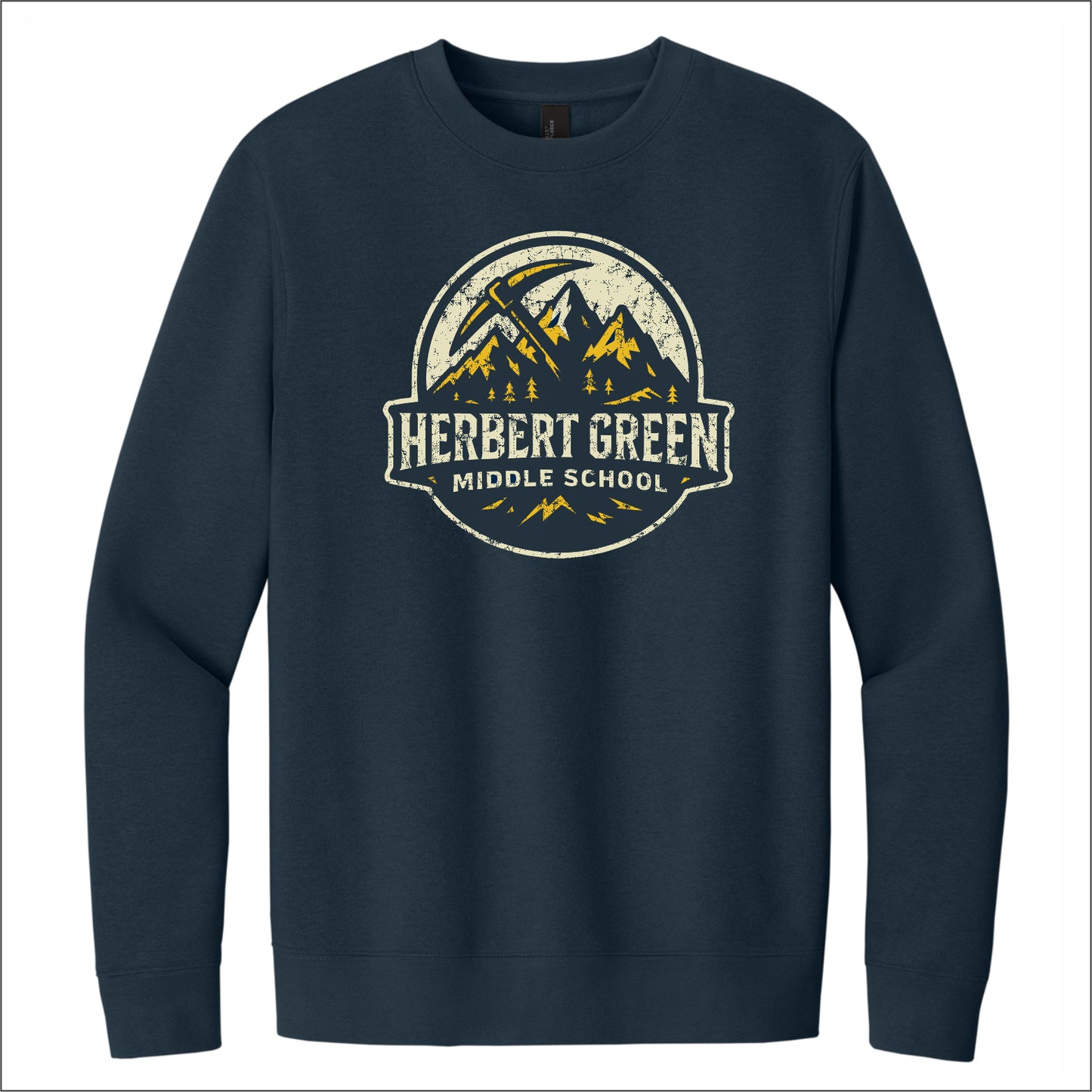 HGMS Spiritwear VIT Crewneck Sweatshirt - Des. C