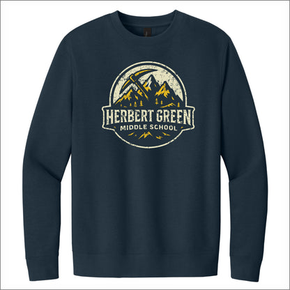 HGMS Spiritwear VIT Crewneck Sweatshirt - Des. C