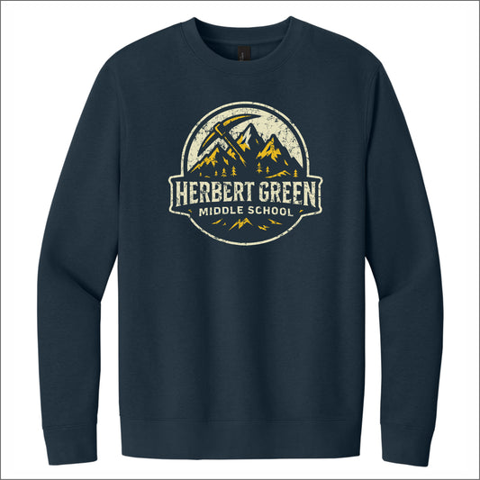 HGMS Spiritwear VIT Crewneck Sweatshirt - Des. C