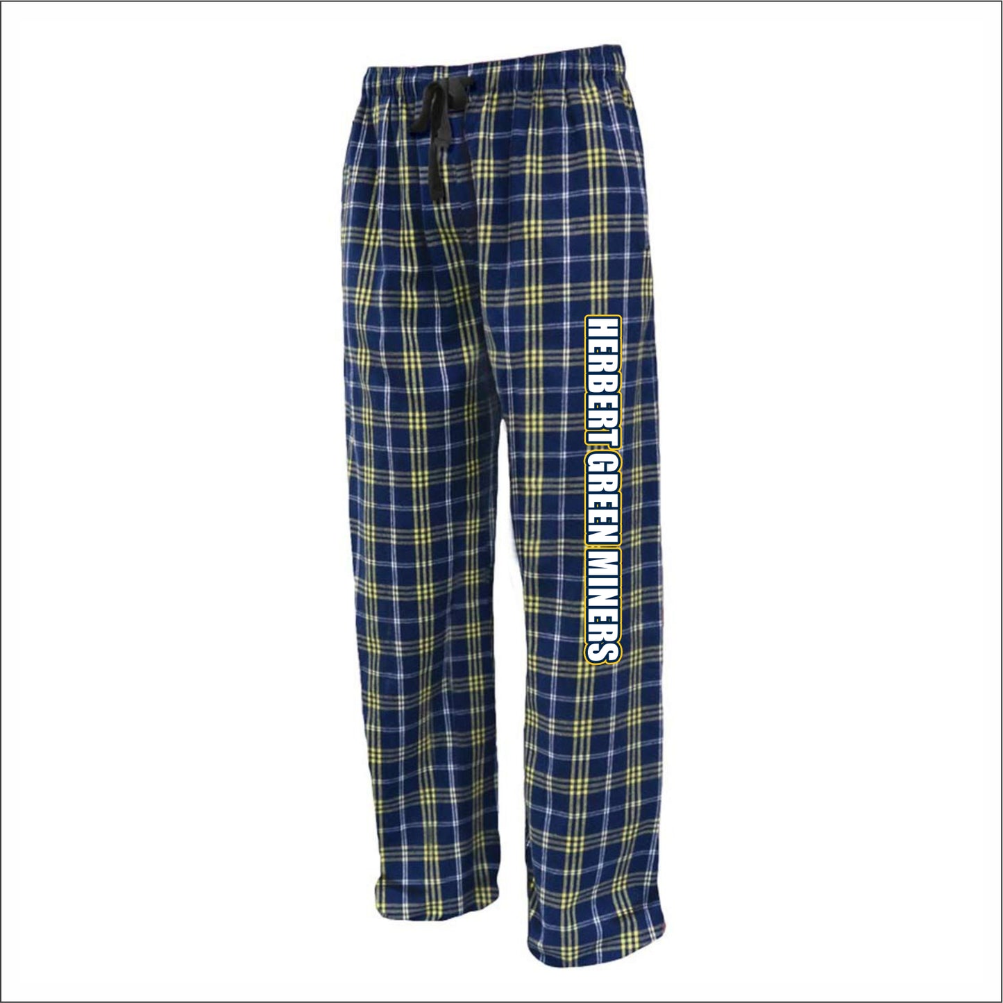HGMS Spiritwear Plaid Flannel Pants