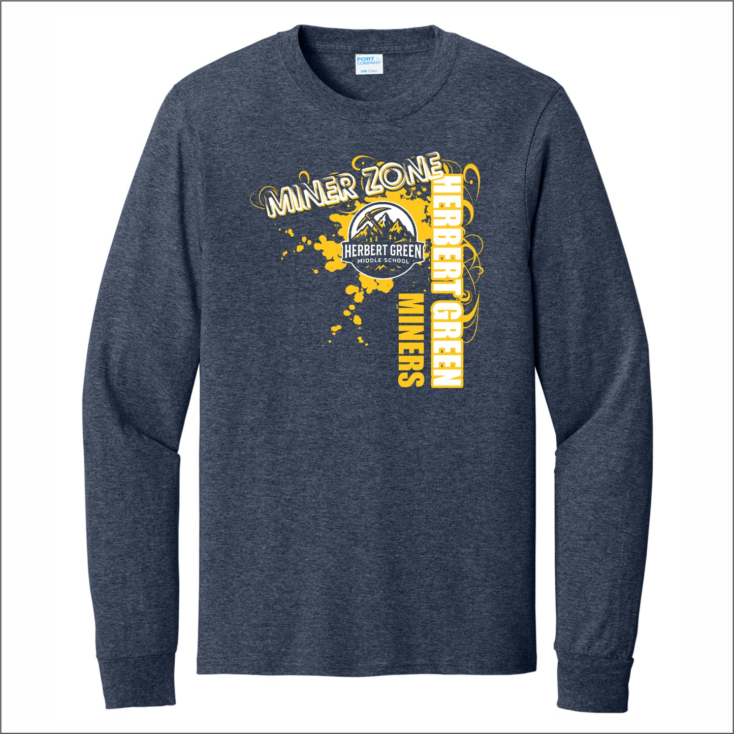 HGMS Spiritwear Long Sleeve T-shirt