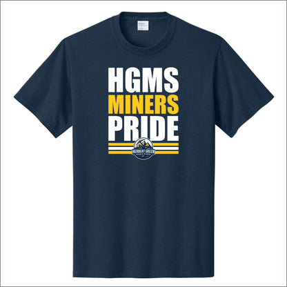 HGMS Spiritwear Short Sleeve T-shirt - Des. A