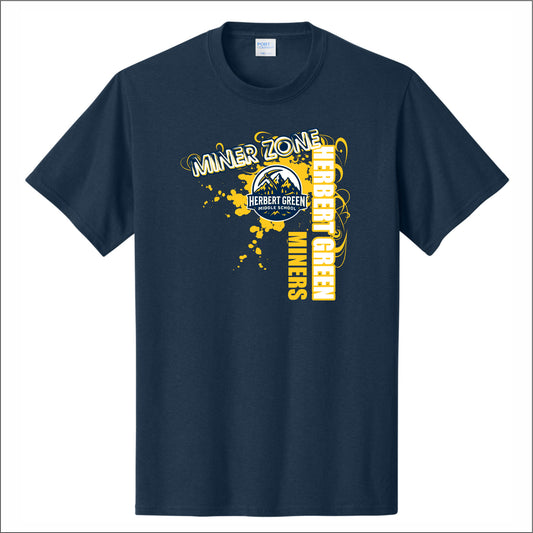 HGMS Spiritwear Short Sleeve T-shirt - Des. B