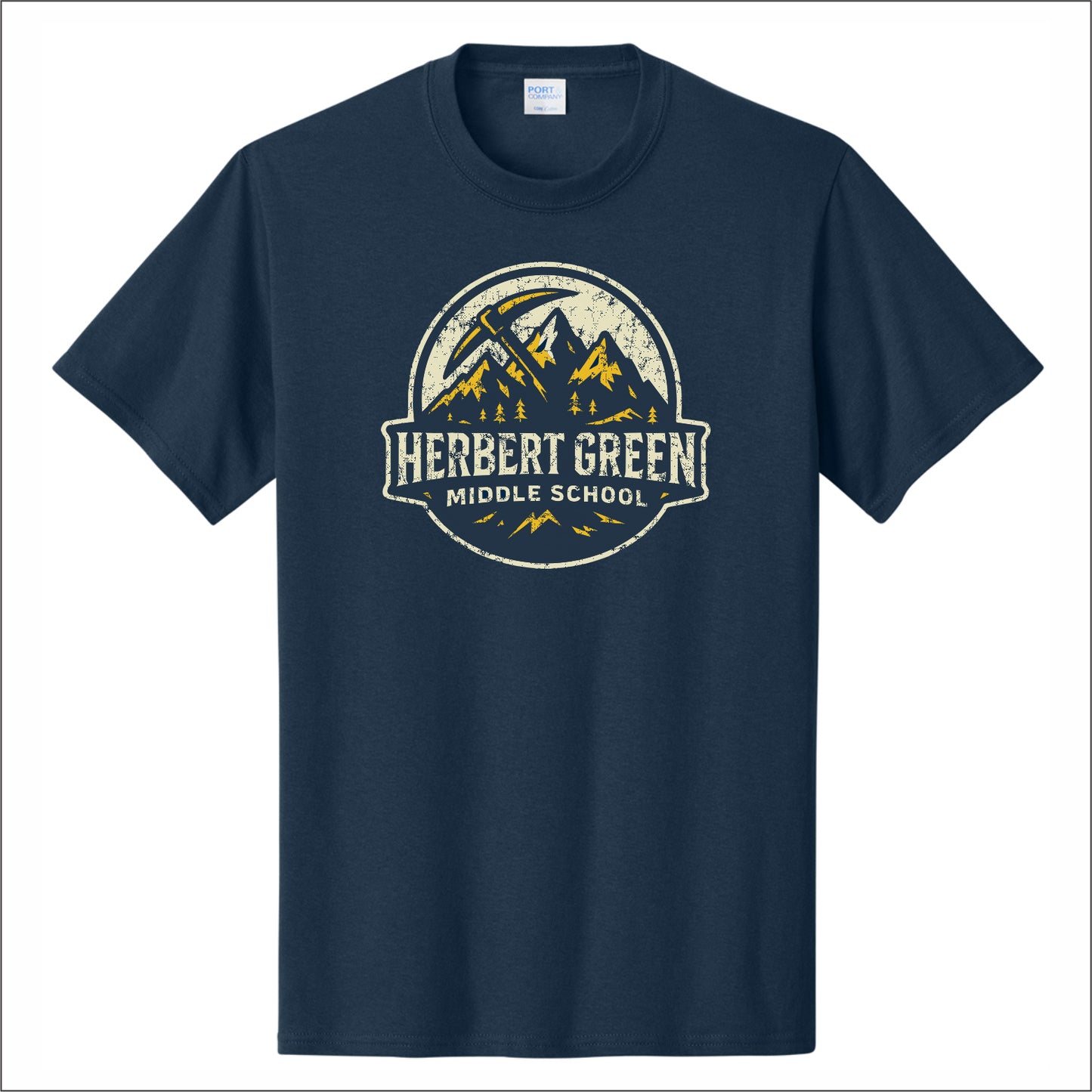 HGMS Spiritwear Short Sleeve T-shirt - Des. C
