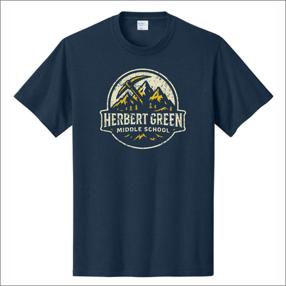 HGMS Spiritwear Short Sleeve T-shirt - Des. C