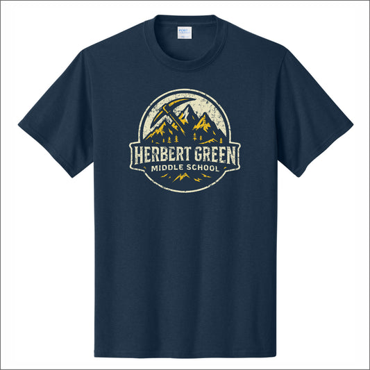 HGMS Spiritwear Short Sleeve T-shirt - Des. C
