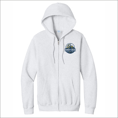HGMS Spiritwear Full-Zip Hooded Sweatshirt