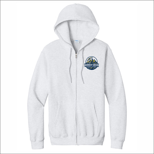 HGMS Spiritwear Full-Zip Hooded Sweatshirt