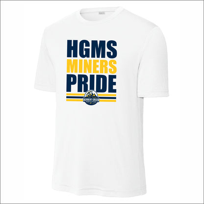 HGMS Spiritwear Performance T-shirt