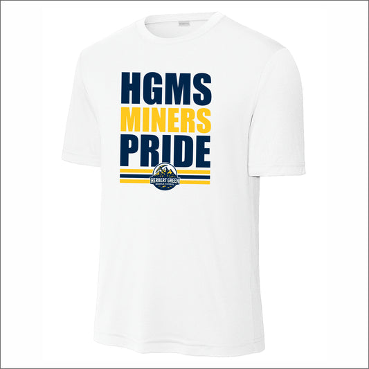HGMS Spiritwear Performance T-shirt