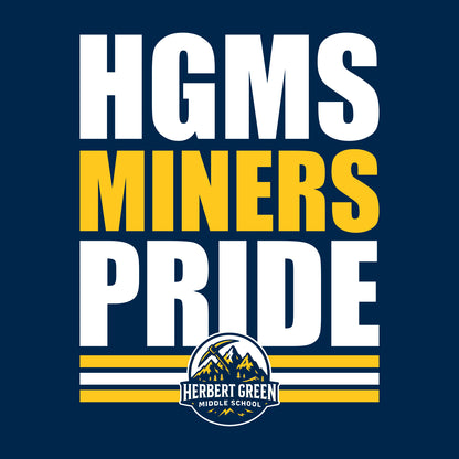 HGMS Spiritwear Short Sleeve T-shirt - Des. A
