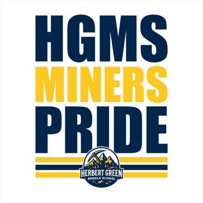 HGMS Spiritwear Performance T-shirt