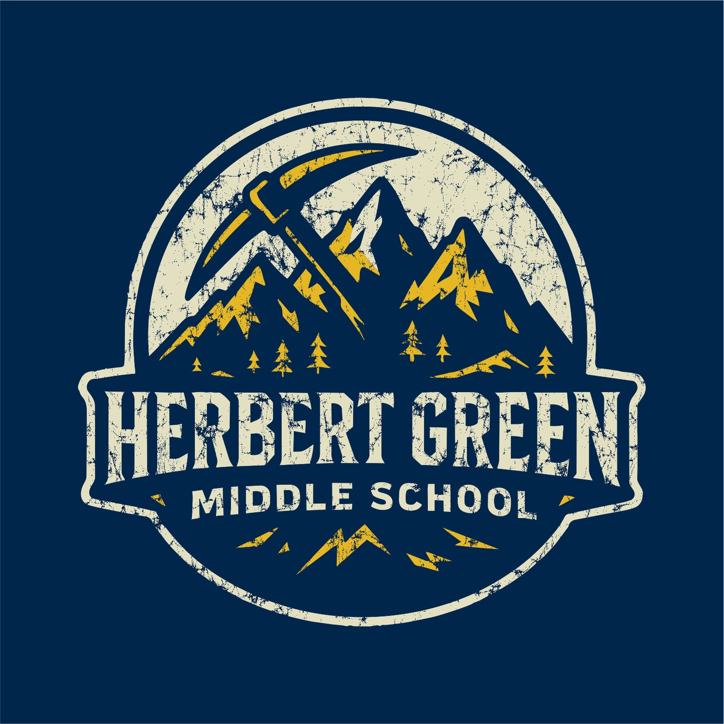HGMS Spiritwear VIT Crewneck Sweatshirt - Des. C