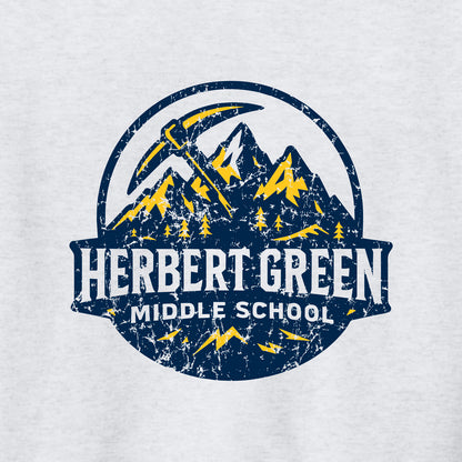 HGMS Spiritwear Full-Zip Hooded Sweatshirt