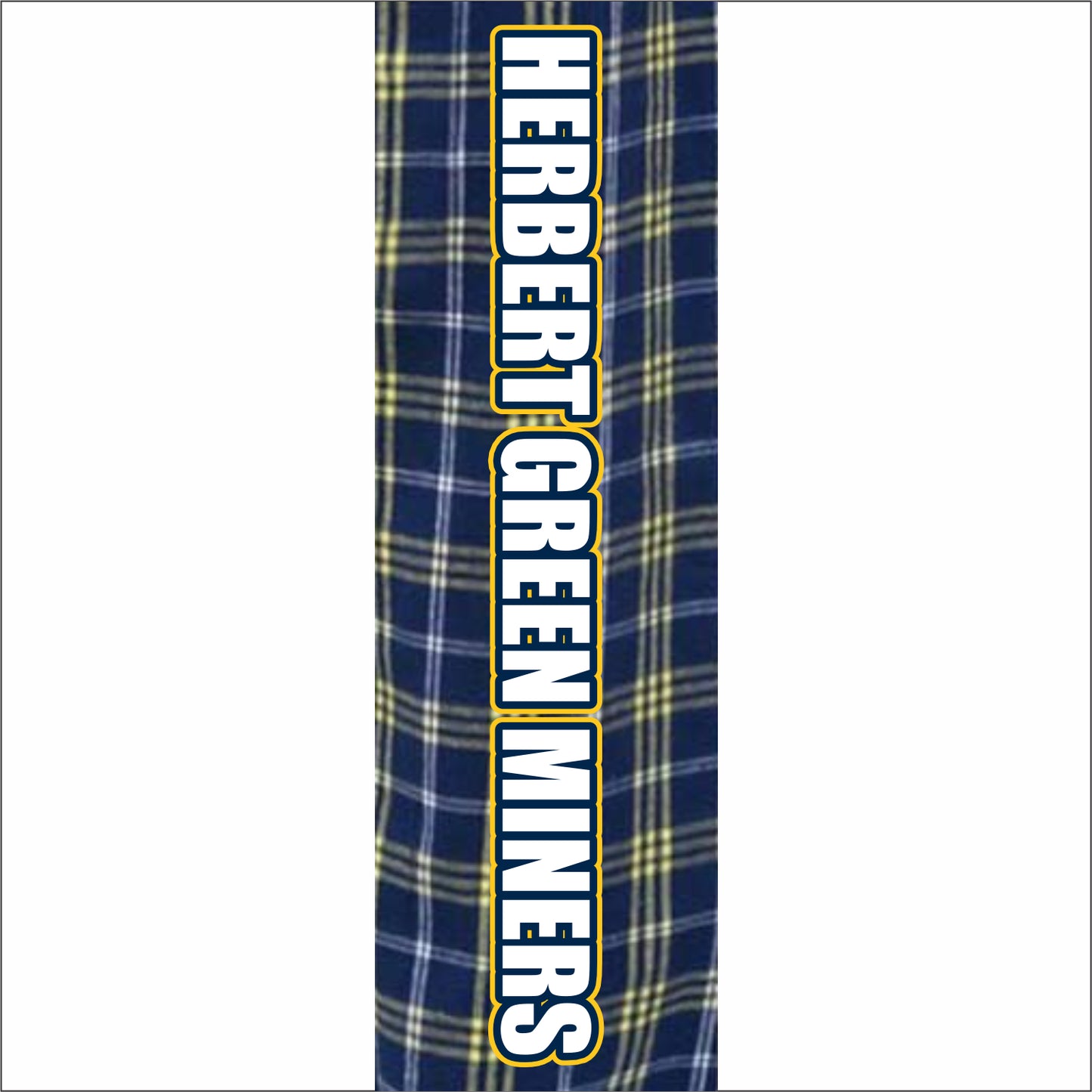 HGMS Spiritwear Plaid Flannel Pants