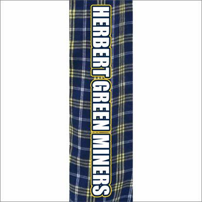 HGMS Spiritwear Plaid Flannel Pants