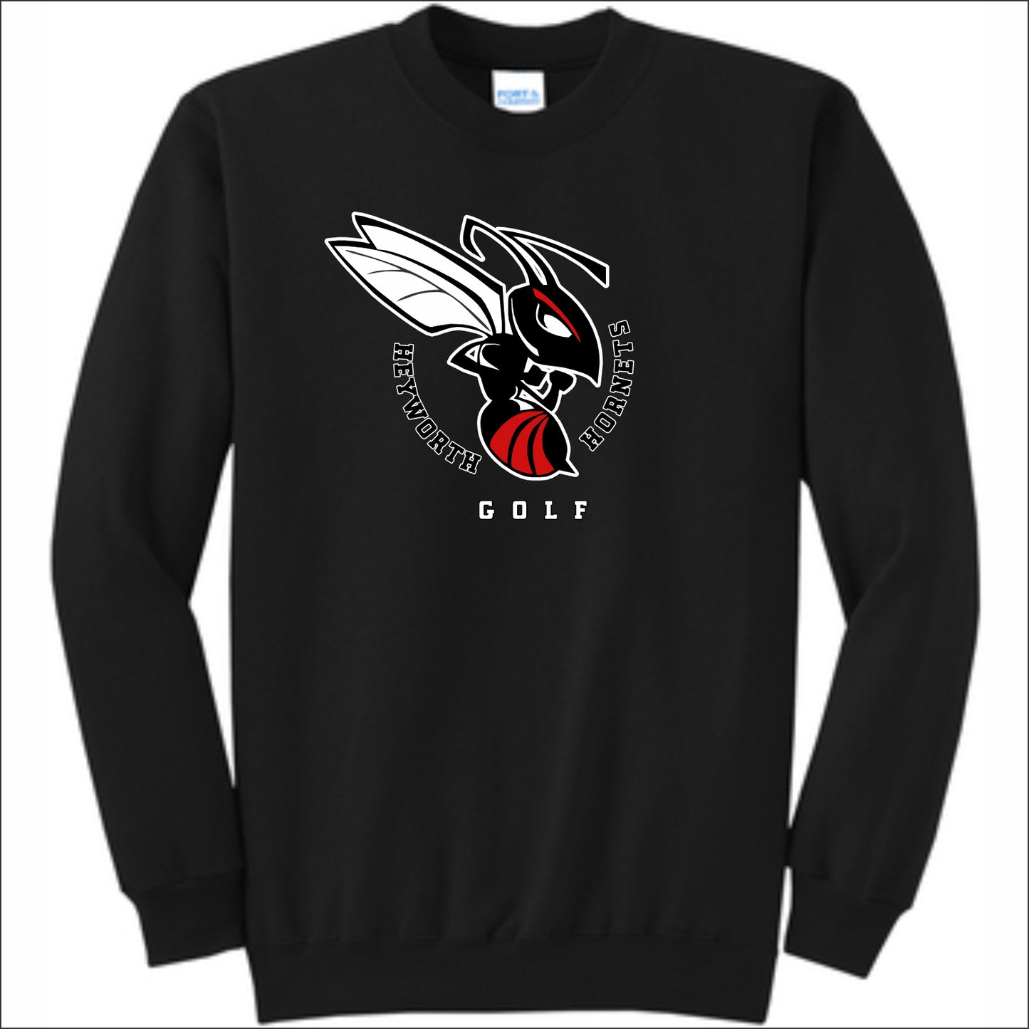 Heyworth HS Golf Crewneck Sweatshirt
