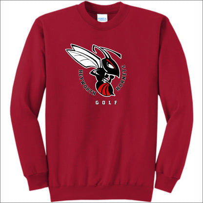 Heyworth HS Golf Crewneck Sweatshirt