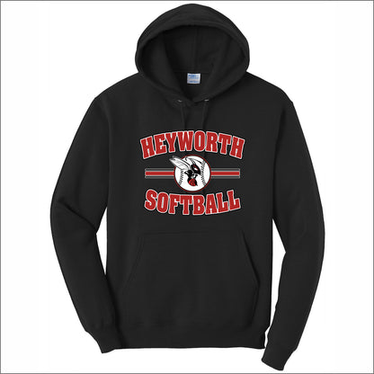 Heyworth HS Softball Hooded Sweatshirt