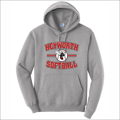 Heyworth HS Softball Hooded Sweatshirt