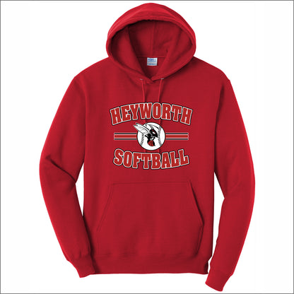 Heyworth HS Softball Hooded Sweatshirt