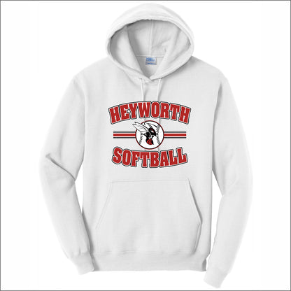 Heyworth HS Softball Hooded Sweatshirt